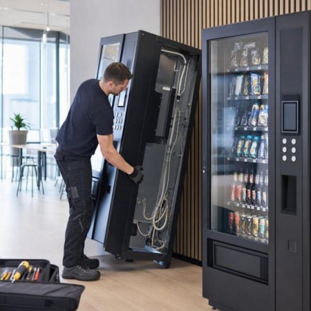 Panne de machine, comment se d&eacute;roule le remplacement d'un distributeur &agrave; Lingolsheim ?